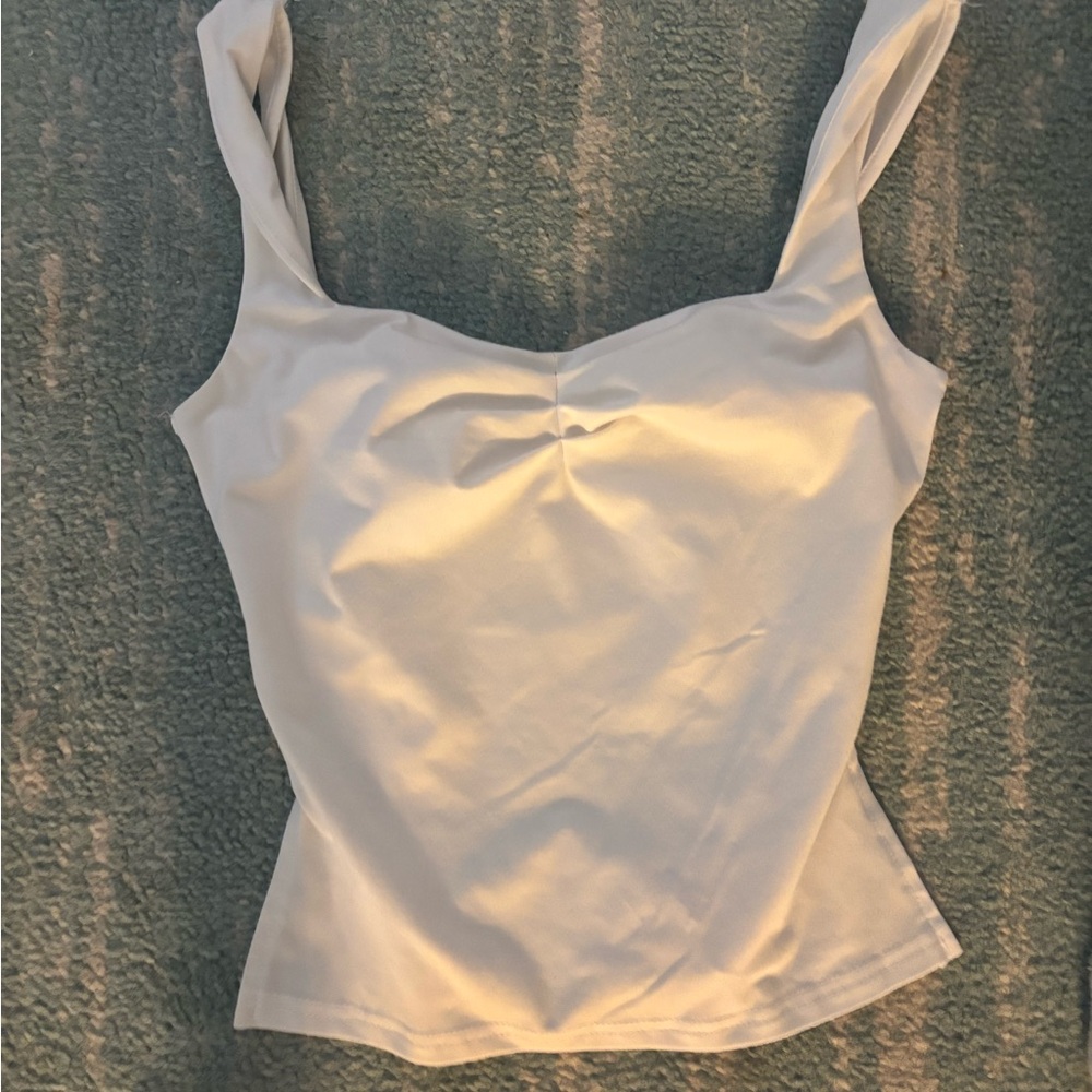 SHEIN Cream Camisole Top